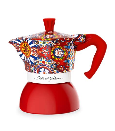 dolce and gabbana moka machine